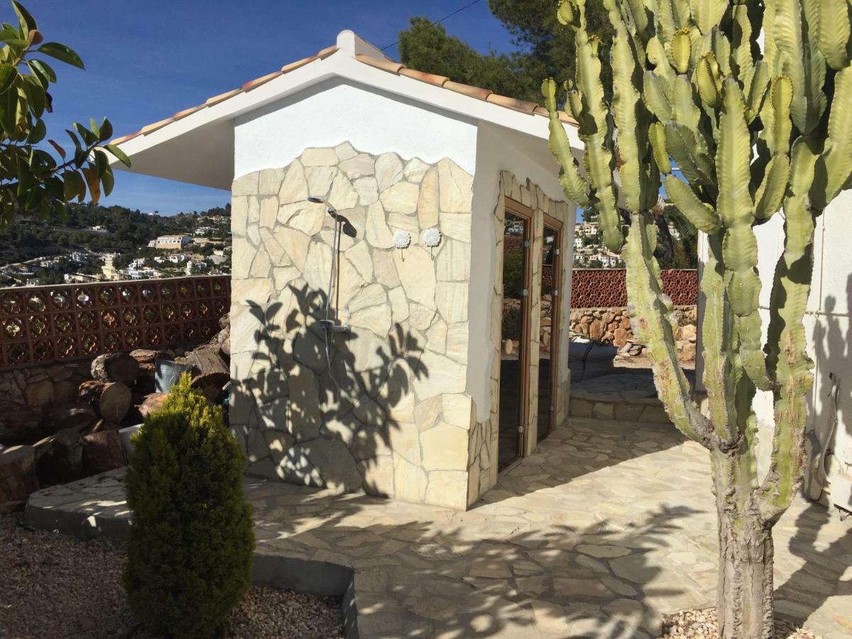 Apartamento Con Vistas Magnificas Benissa Exterior foto